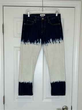 Isabel Marant Etoile Pradley Ankle Length Dip Dye Jeans Women's 38 or 6